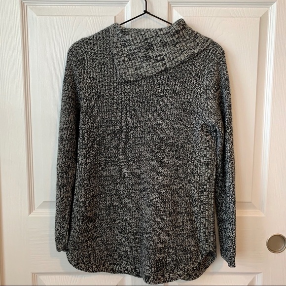 Style & Co Grey Cowl Neck Sweater - Picture 2 of 7